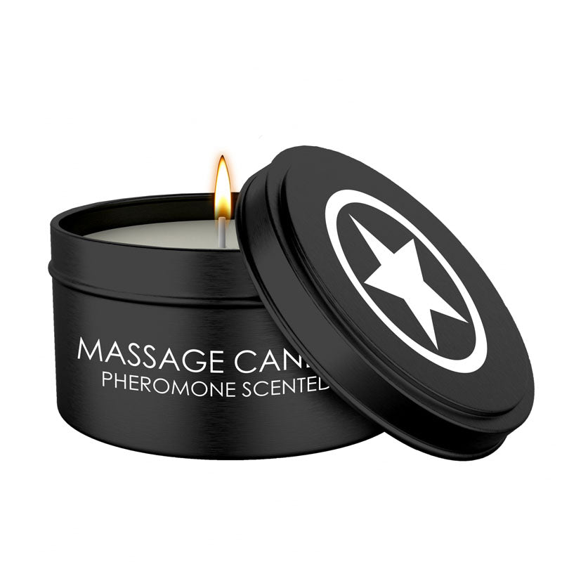 OUCH! Massage Candle - Pheromone - Pheromone Scented Massage Candle - 100 grams