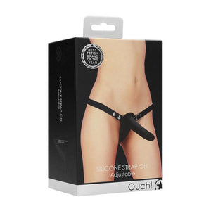 Ouch! Silicone Strap-On -  16 cm Strap-On - HOUSE OF HALFORD