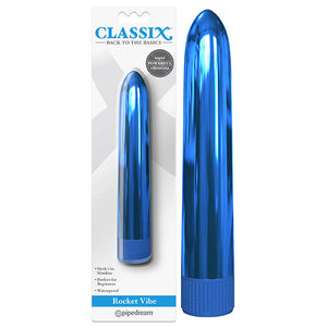 Classix Rocket Vibe - Metallic  17.8 cm (7'') Vibrator