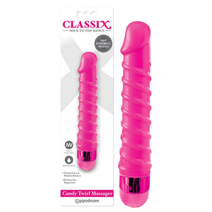 Classix Candy Twirl -  16.5 cm Vibrator