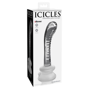 Icicles #88 Glass Dildo