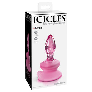 Icicles #90 Glass Butt Plug
