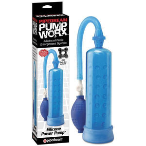 Pump Worx Silicone Power Pump -  Penis Pump - HOUSE OF HALFORD