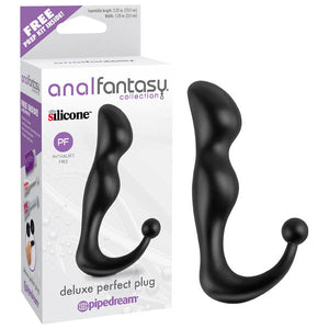 Anal Fantasy Collection Deluxe Perfect Plug -  13.5 cm (5.25'') Butt Plug