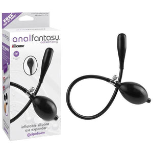 Anal Fantasy Collection Inflatable Silicone Ass Expander -  Inflatable Anal Probe - HOUSE OF HALFORD