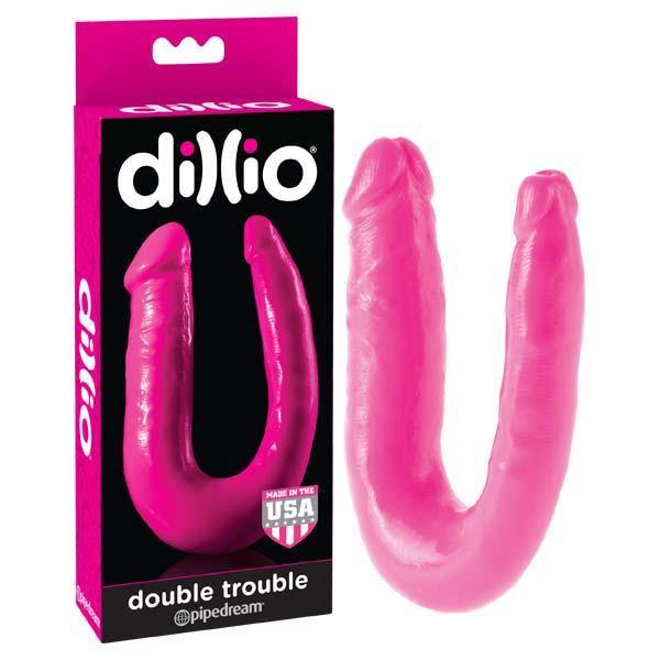 Dillio Double Trouble -  Double Penetrator Dong - HOUSE OF HALFORD