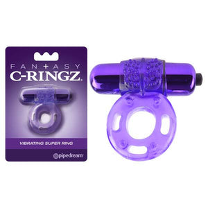 Fantasy C-Ringz Vibrating Super Ring -  Vibrating Cock Ring