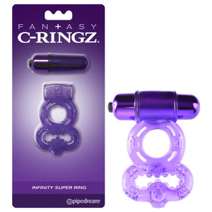 Fantasy C-Ringz Infinity Super Ring -  Vibrating Cock & Balls Ring