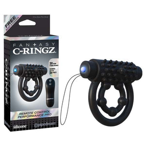 Fantasy C-ringz Remote Control Performance Pro -  Vibrating Cock & Ball Rings with Remote
