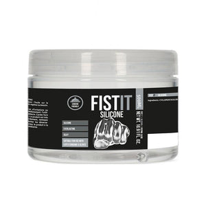 Pharmquests Fist-It Silicone - Silicone Lubricant - 500 ml Tub - HOUSE OF HALFORD