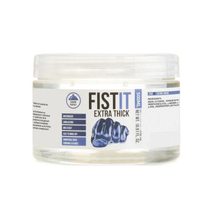 Pharmquests Fist-It Extra Thick - Thick Water Based Lubricant - 500 ml Tub - HOUSE OF HALFORD