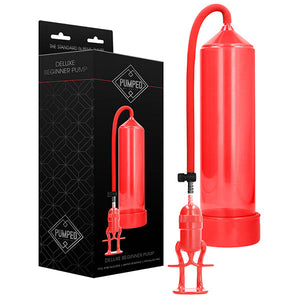 Pumped Deluxe Beginner Pump -  Penis Pump