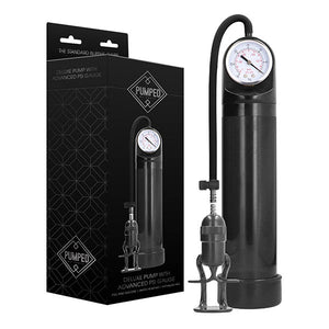 Pumped Deluxe Pump with Advanced PSI Gauge -  Penis Pump