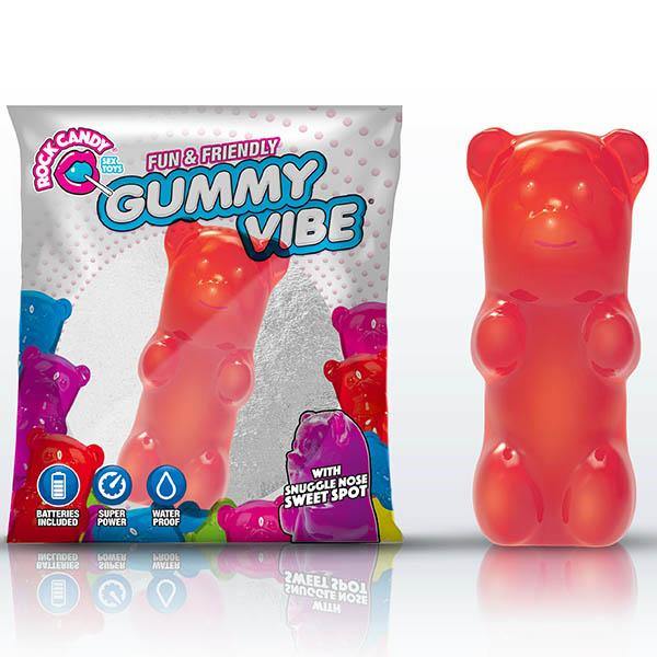 Rock Candy Gummy Vibe - Cinnamon  Disposable Jelly Bullet - HOUSE OF HALFORD