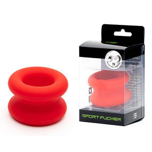 Sport Fucker Muscle Ball Stretcher -  Silicone Ball Stretcher Ring - HOUSE OF HALFORD