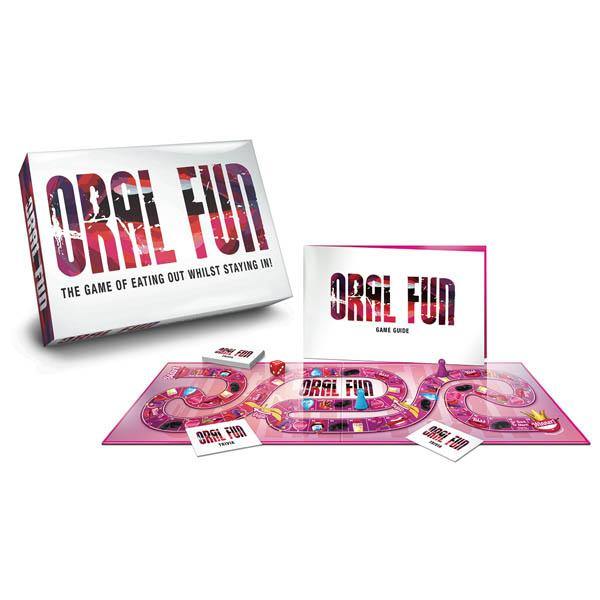 Oral Fun - Adult Board Game - HOUSE OF HALFORD