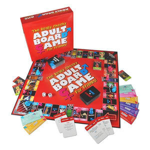 The Really Cheeky Adult Board Game For Friends - Adult Board Game - HOUSE OF HALFORD