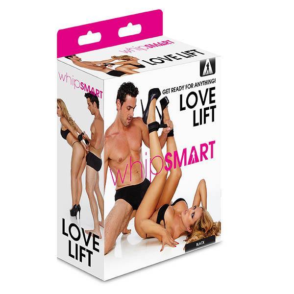 WhipSmart Love Lift - Black Body Restraint/Harness - HOUSE OF HALFORD