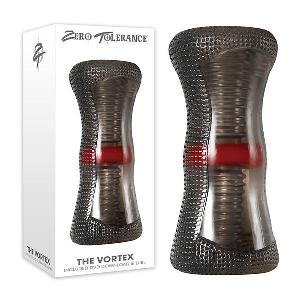 Zero Tolerance The Vortex - Smoke 15.2 cm Stroker