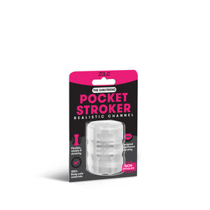 Zolo Girlfriend Pocket Stroker -  Mini Stroker