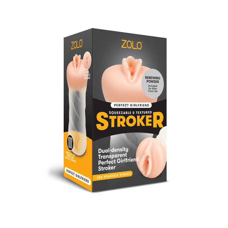 Zolo Perfect Grilfriend Stroker - /Flesh Vagina Stroker